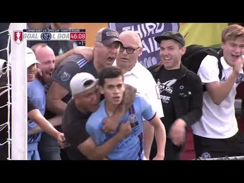 NYCFC vs. North Carolina FC | HIGHLIGHTS - June 12, 2019