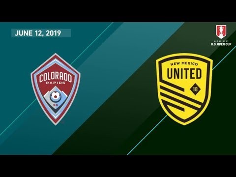 Colorado Rapids vs. New Mexico United | HIGHLIGHTS - June 12, 2019