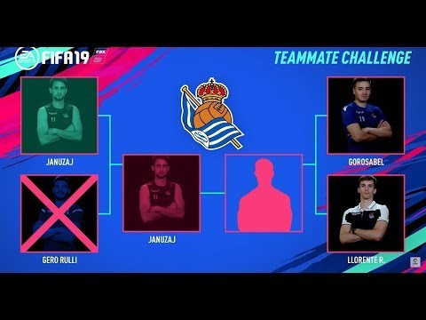 Teammate Challenge: Gorosabel vs Diego Llorente