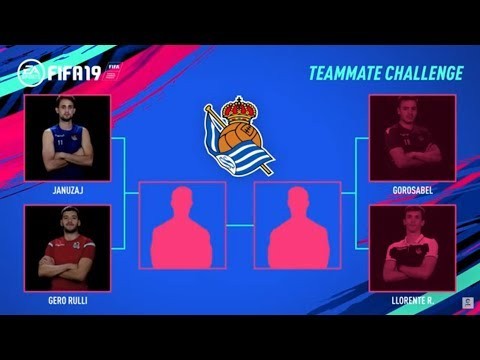 Teammate Challenge: Januzaj vs Rulli