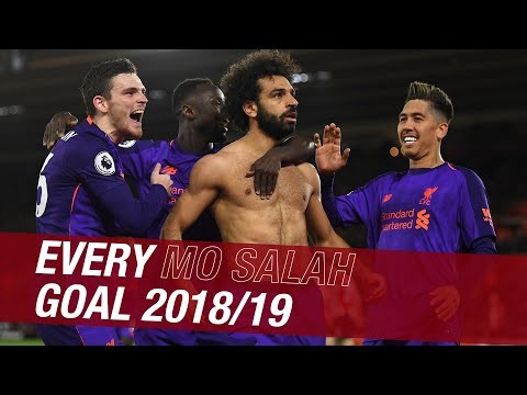 All 27 Mohamed Salah goals from the 2018/19 season | Chelsea screamer, CL Final penalty and more