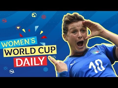 Girelli hat-trick sees Italy through to the knockouts | Women’s World Cup Daily
