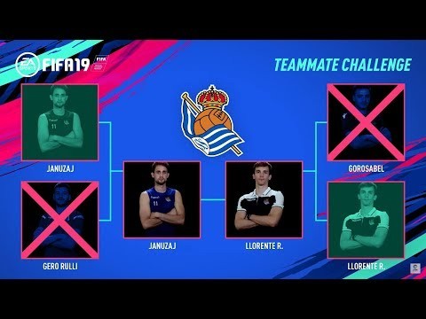 ¿Quién es el mejor jugador de FIFA 19 de la Real Sociedad?