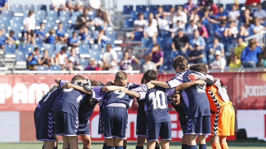 Tournament debut is stuff of dreams for Valladolid starlets