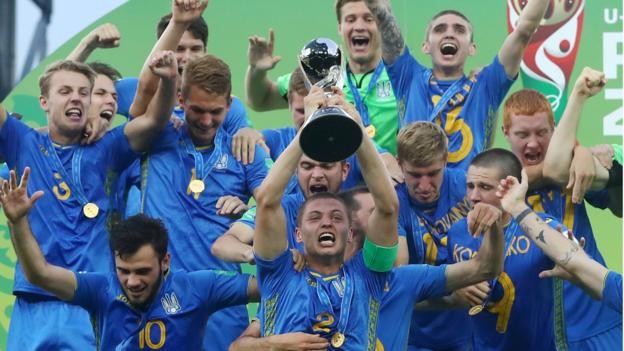 Ukraine win Under-20 World Cup with final win over South Korea