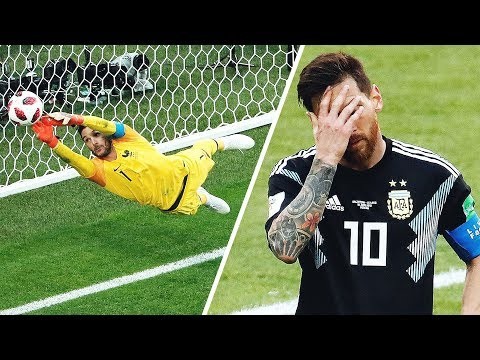 BEST FREE KICK SAVES IN FOOTBALL ? HEROIC GOALKEEPERS SAVES - GOAL24