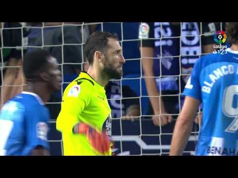 Resumen de Málaga CF vs RC Deportivo (0-1)