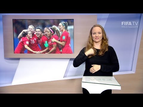 Matchday 9 - France 2019 - International Sign Language for the deaf and hard of hearing