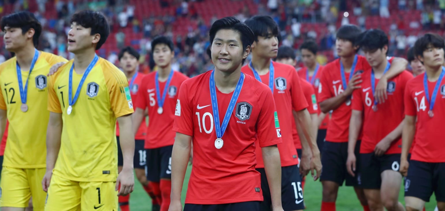 AFC President praises runners-up Korea Republic 