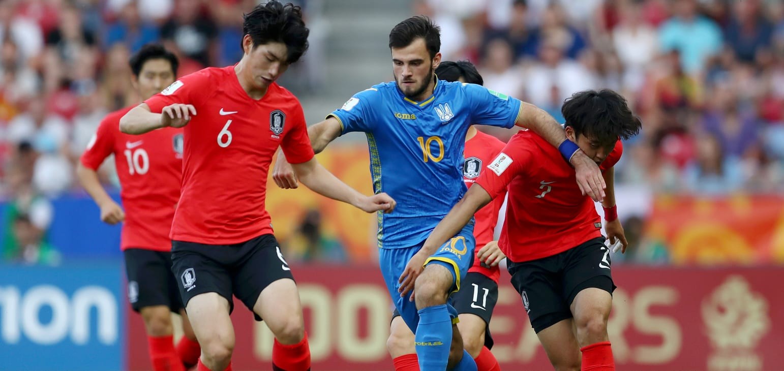 Korea Republic's title hopes dashed