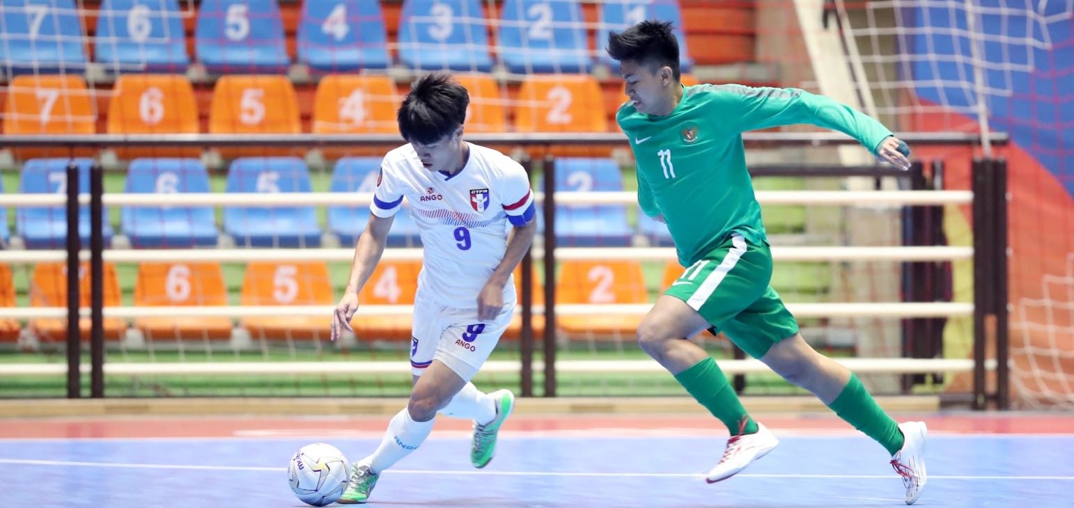 Chinese Taipei’s Chen vows to improve