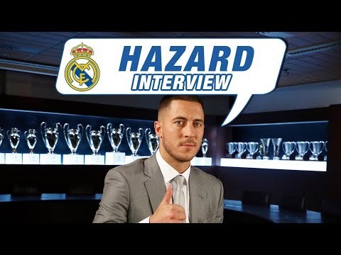 Eden Hazard EXCLUSIVE interview: "This white shirt means a lot to me." HD