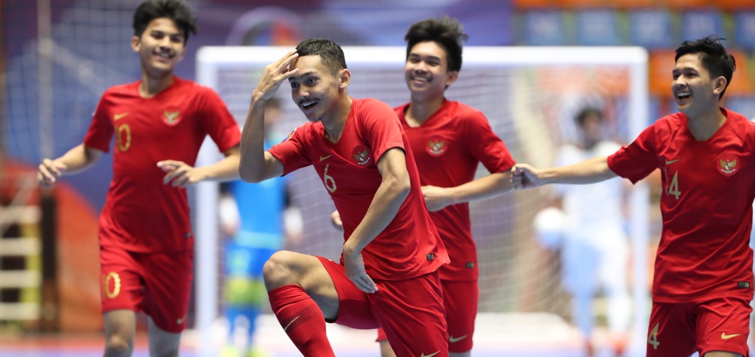 Group D: Iraq 1-2 Indonesia