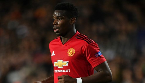 Pogba's 'new challenge' hopes