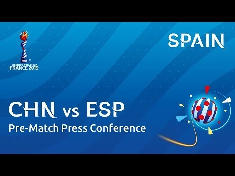 CHN v. ESP - Spain - Pre-Match Press Conference