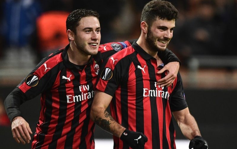 Sassuolo want AC Milan forward in exchange for Sensi