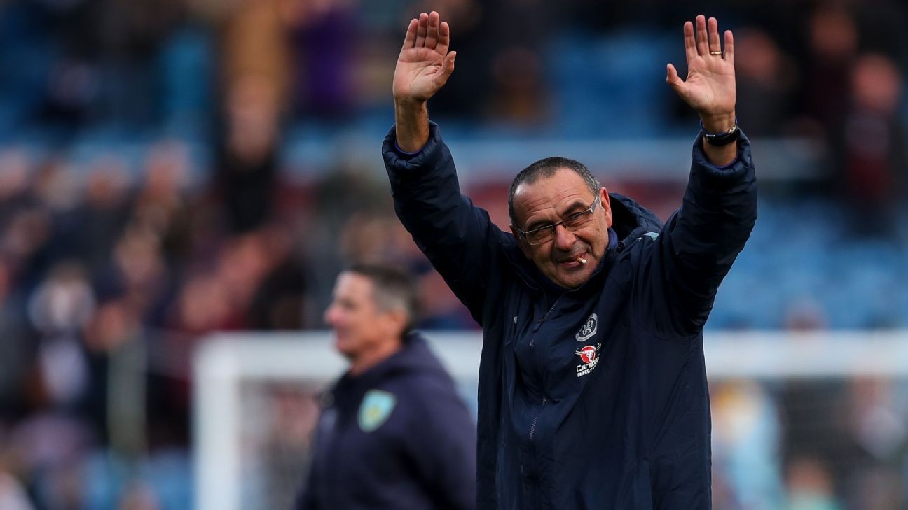 Sarri leaves Chelsea to take over at Juventus