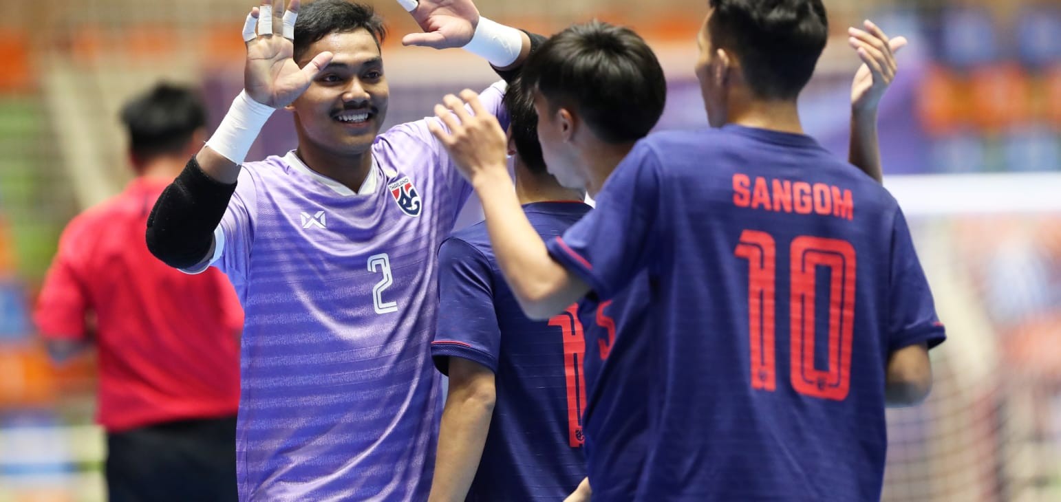 Group B: Thailand 8-1 Lebanon