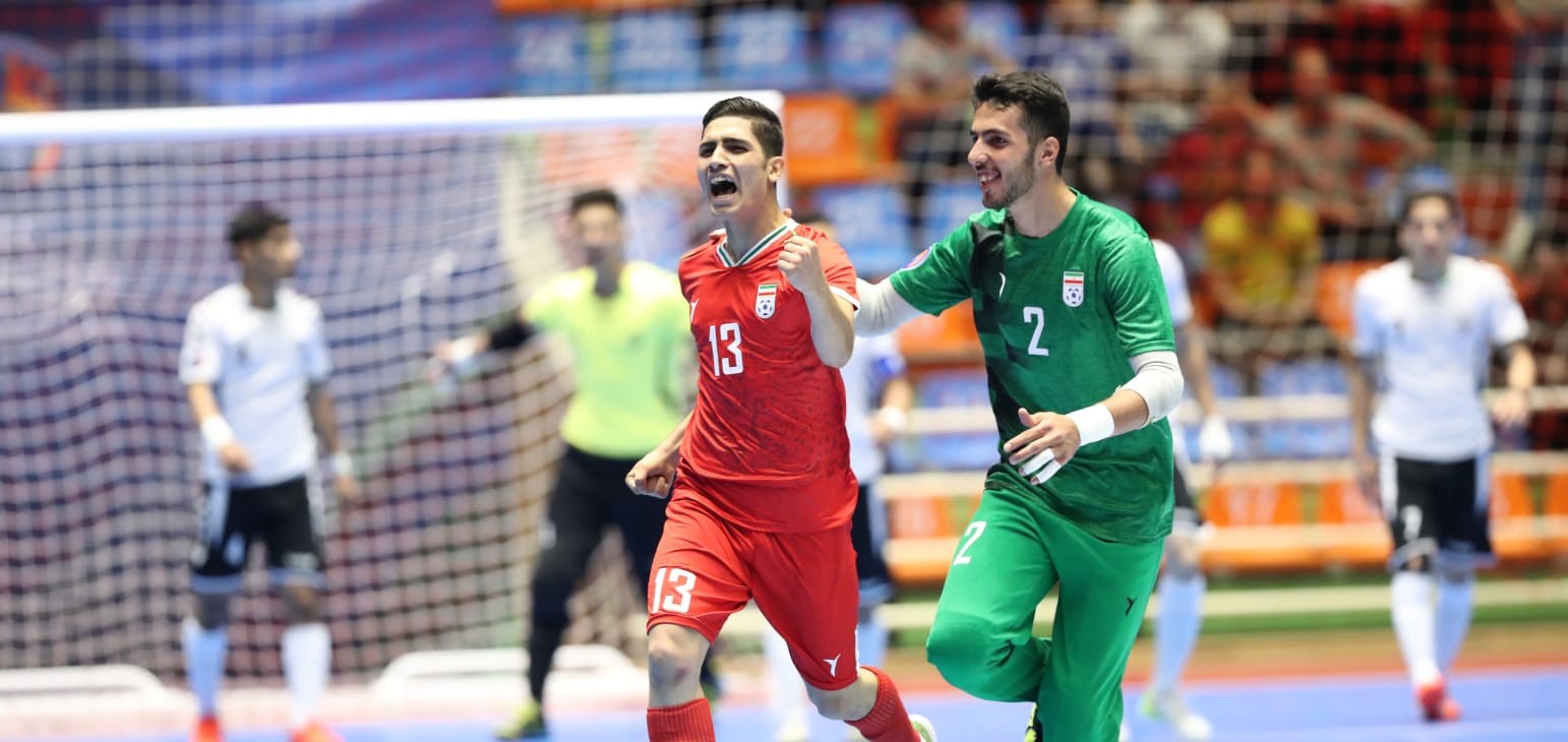 Group A: IR Iran 3-2 Afghanistan