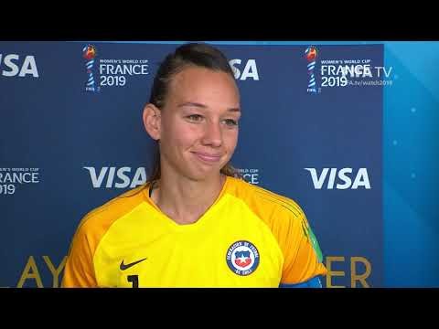 Christiane Endler – Player of the Match – USA v Chile