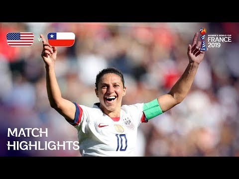 USA v Chile - FIFA Women’s World Cup France 2019™