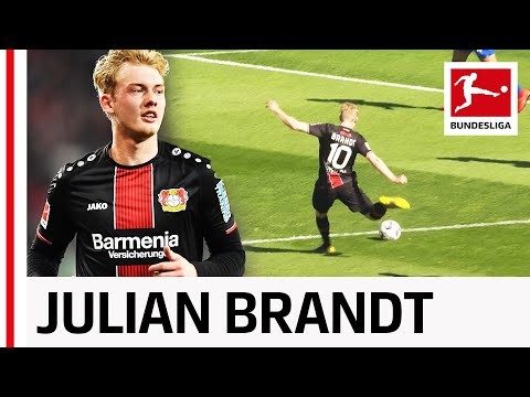 Julian Brandt - All Goals and Assists in 2018/19