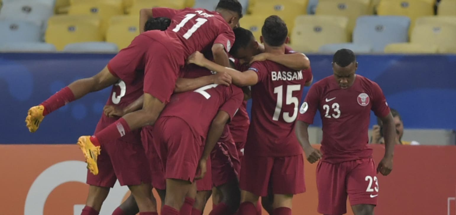 Qatar hit back to snatch Paraguay draw