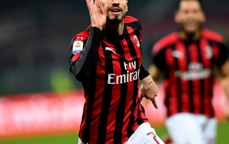 Sevilla and Valencia in for AC Milan winger