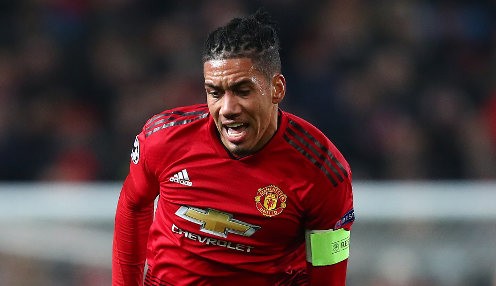 Smalling excited by Red Devils talent