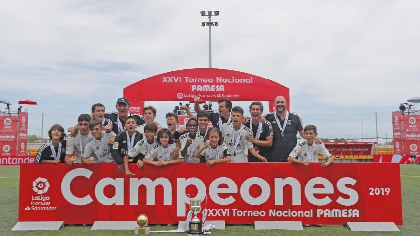 Real Madrid claim 26th PAMESA LaLiga Promises Santander National Tournament crown