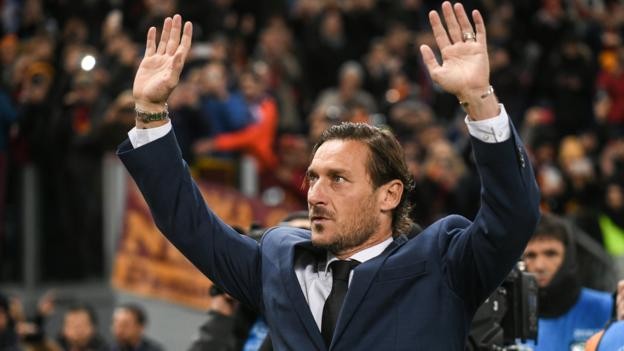 Francesco Totti leaves Roma after 30 years as he resigns as director