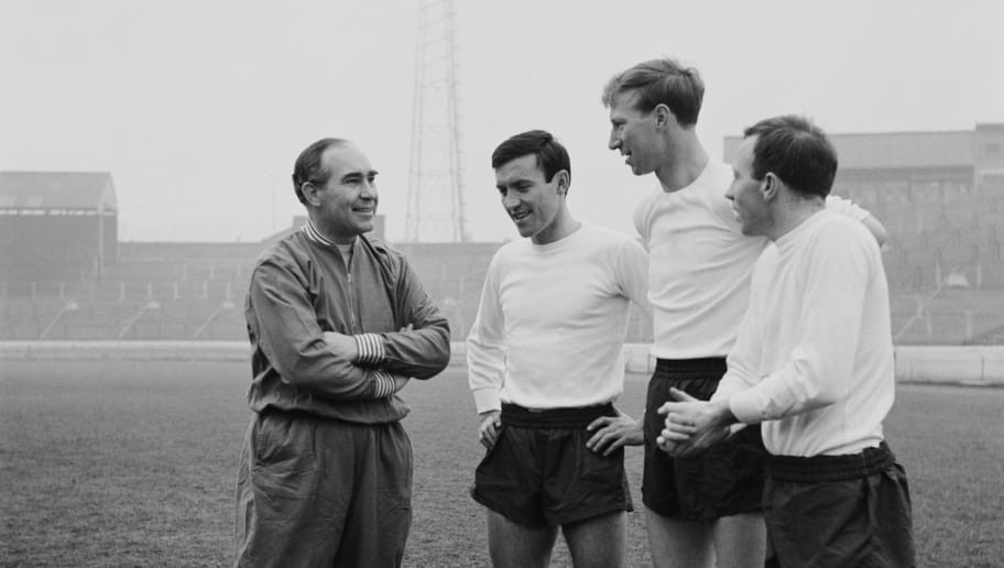 Sir Alf Ramsey: The Man Behind the 'Wingless Wonders' & England's Sole World Cup Triumph