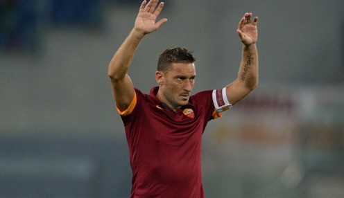Totti rues Roma exit