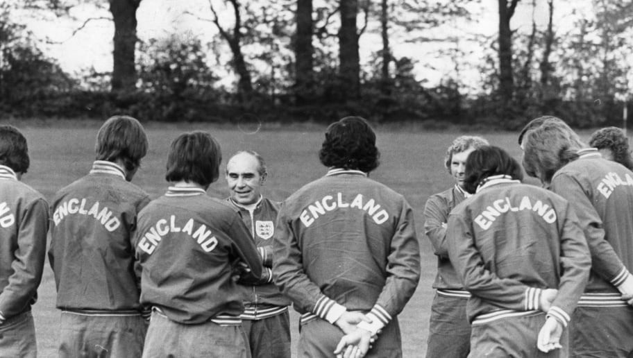 Sir Alf Ramsey: The World Cup Winner's All-Time Best XI