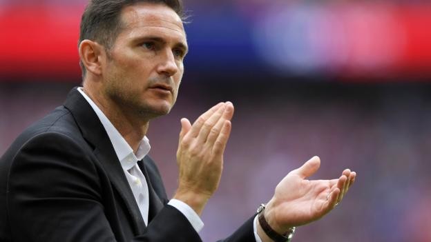 Frank Lampard: Chelsea not approached Derby County, says chairman Mel Morris