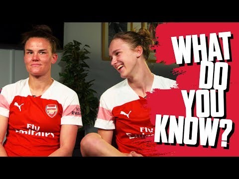 ? 'THIS LIST IS RIDICULOUS!' | Vivianne Miedema v Katrine Veje | What do you know?