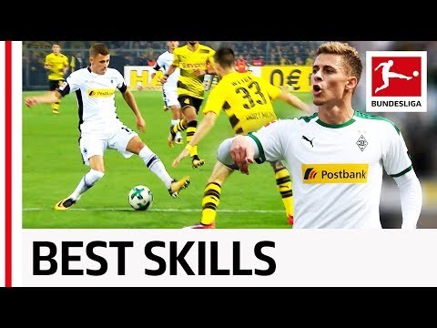 Thorgan Hazard - Top 5 Skills