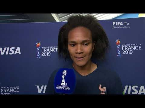 Wendie Renard – Player of the Match – Nigeria v France