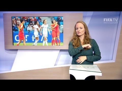 Matchday 11 - France 2019 - International Sign Language for the deaf and hard of hearing