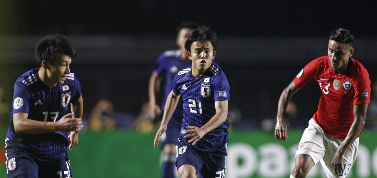 Group C: Japan 0-4 Chile