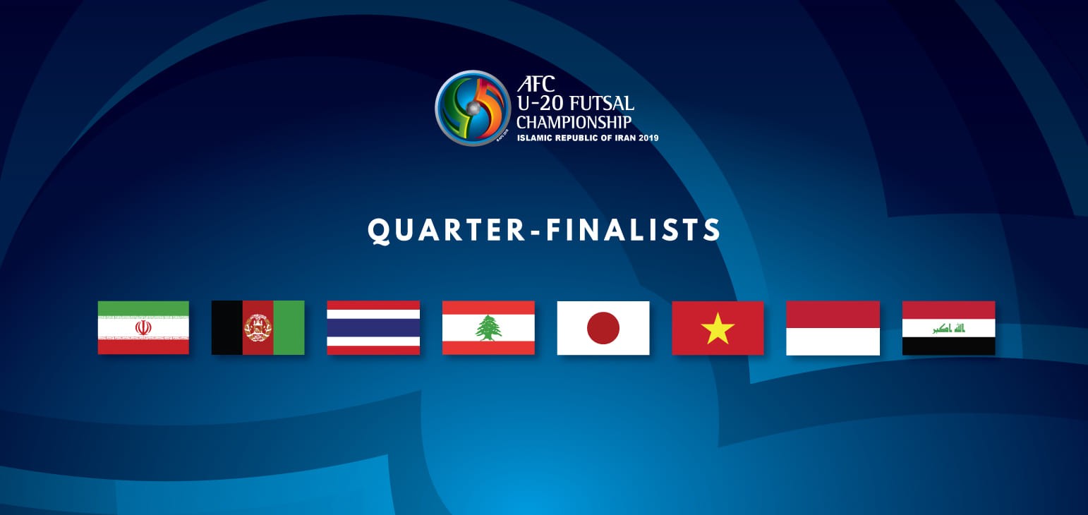 Watch the IR Iran 2019 quarter-finals live!
