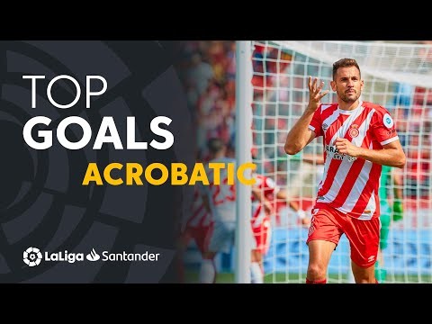 TOP 5 Goles Acrobáticos LaLiga Santander 2018/2019