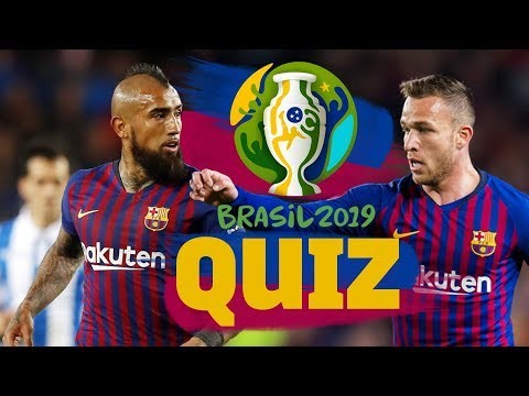 COPA AMÉRICA 2019 | Arturo Vidal vs Arthur quiz