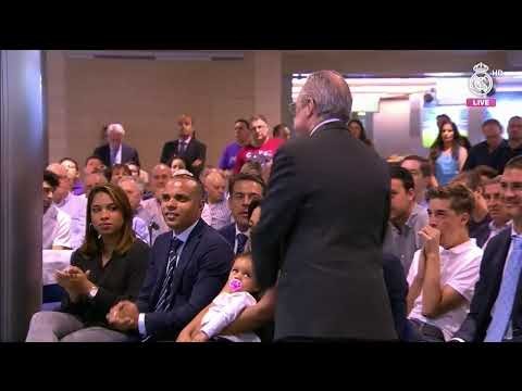 LIVE | Rodrygo's Real Madrid presentation