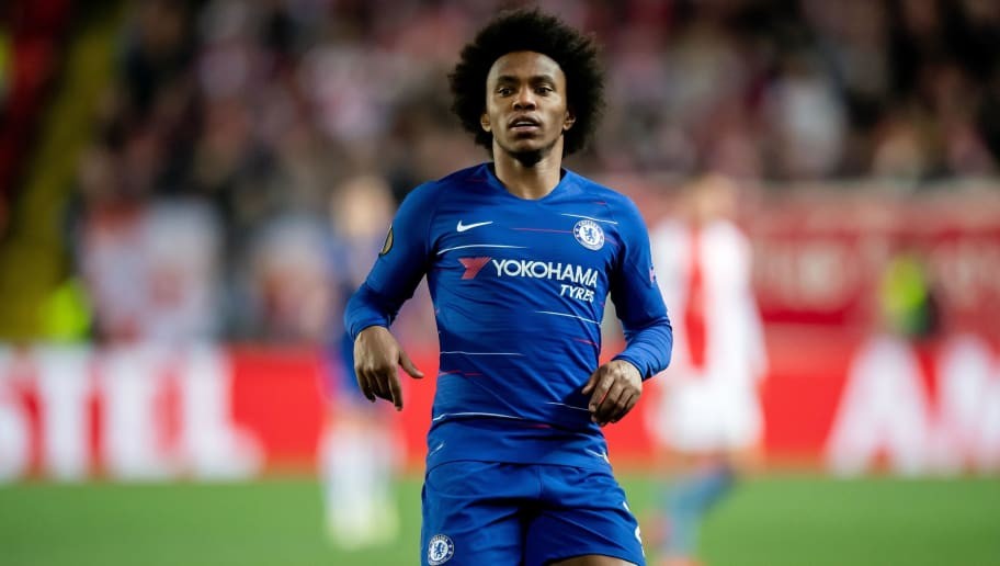 Chelsea Unwilling to Meet Willian's Contract Demands After Rejecting Barcelona & Atletico Bids
