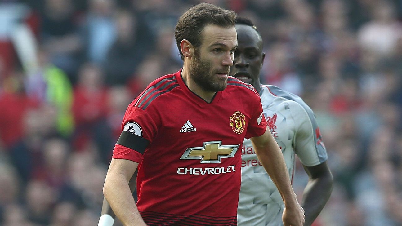 Sources: Man Utd close to agreeing Mata deal