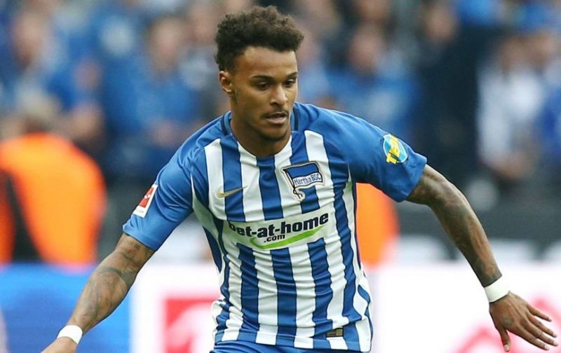 Inter make move for Hertha Berlin midfielder