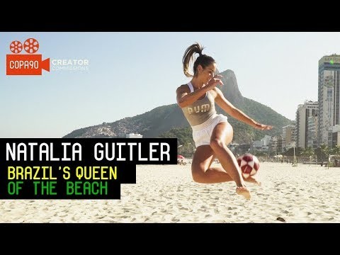 Brazil's Queen of the Beach | Natalia Guitler
