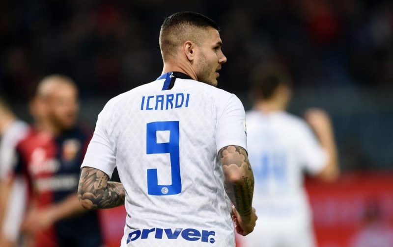 Inter to Consider Potential Sale of Icardi to Juventus