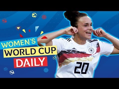 Germany and France secure top spots | Women’s World Cup Daily